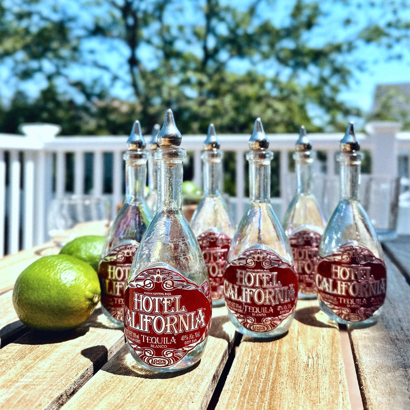 Mini Six Pack Blanco Tequila Mini Six Pack – Hotel California Tequila Shop